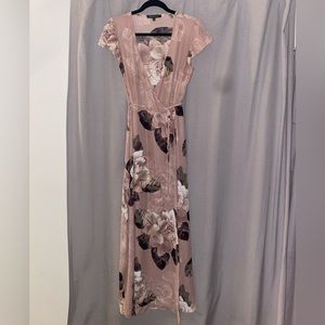 Dynamite Floral Maxi Dress